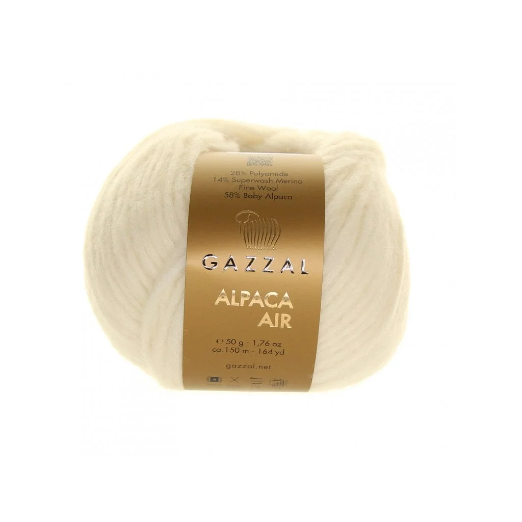 Alpaca Air 70 smetanově bílá
