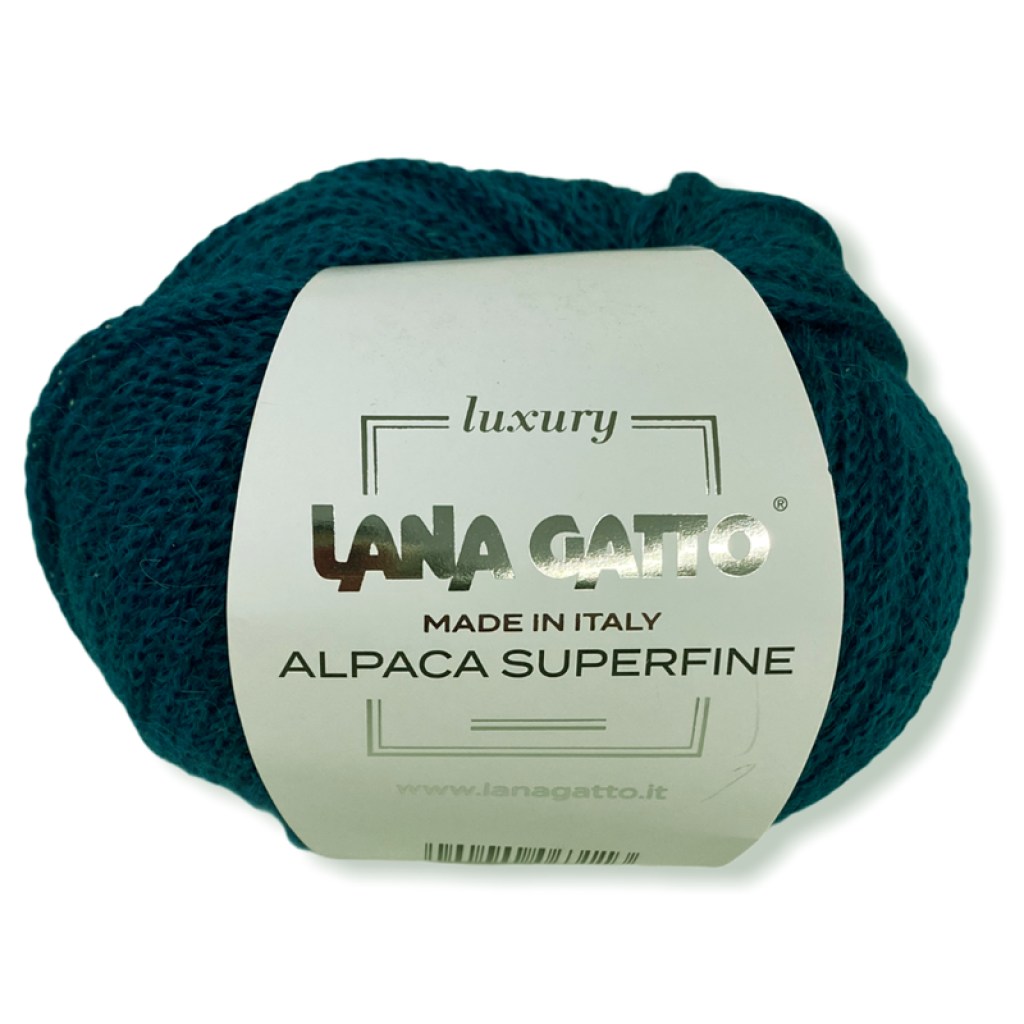 Alpaca Superfine 8476 petrol