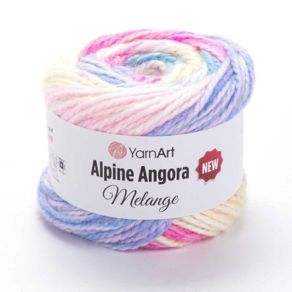 Alpine Angora Melange 6402