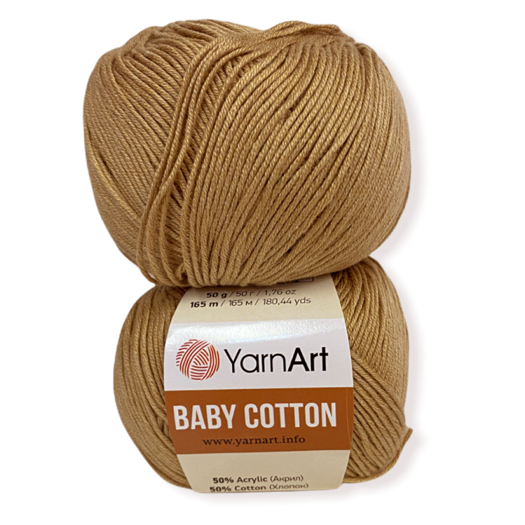 Baby Cotton 407 cappuccino