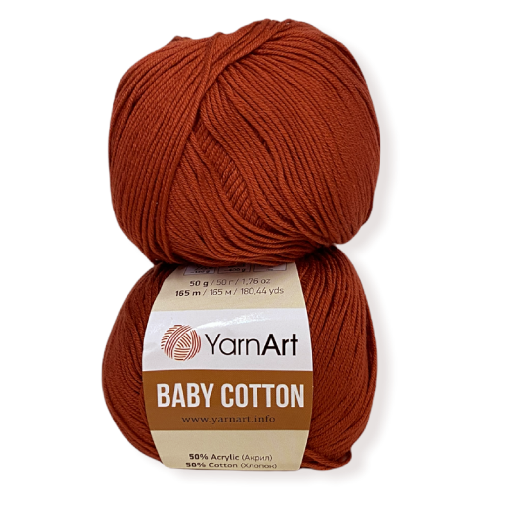 Baby Cotton 429 terakota