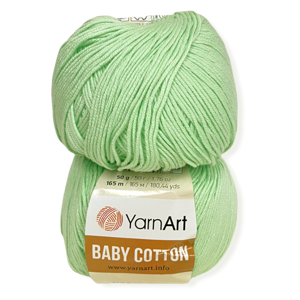 Baby Cotton 435 mint