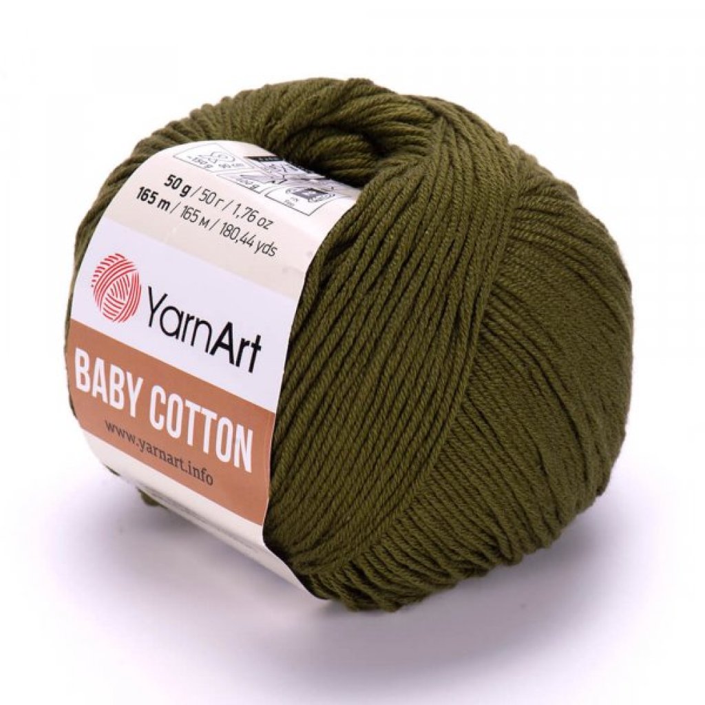 Baby Cotton 443 khaki