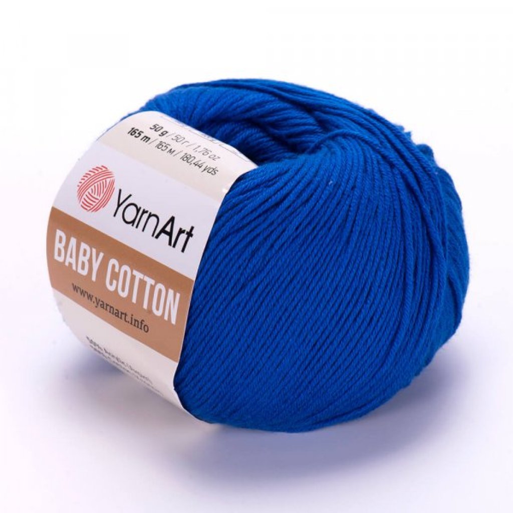 Baby Cotton 456 královská modrá