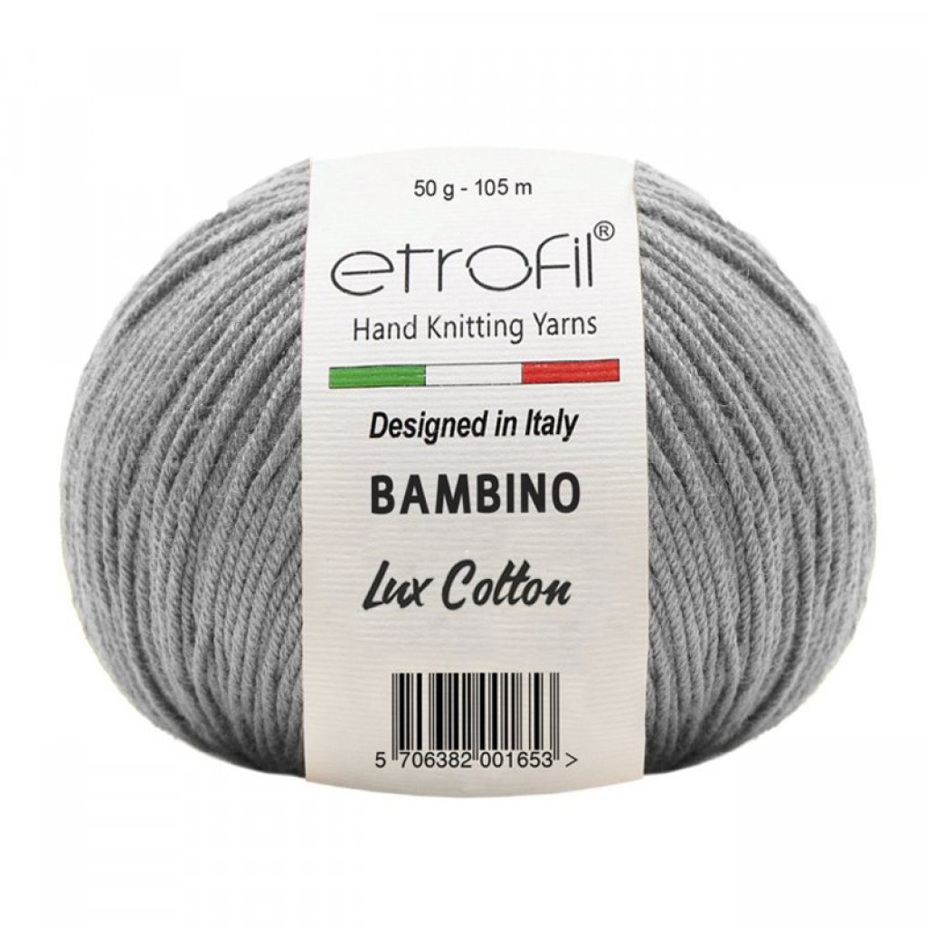 Bambino Lux Cotton 70094 šedá