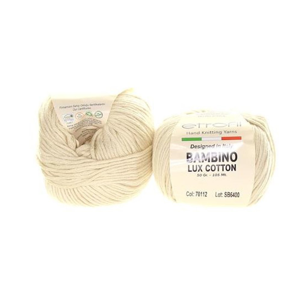 Bambino Lux Cotton 70112 sv.béžová