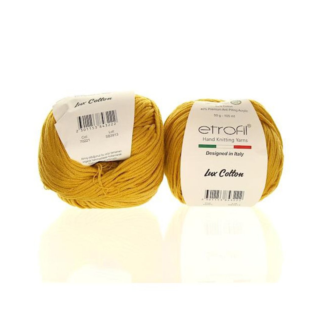 Bambino Lux Cotton 70221 hořčicová