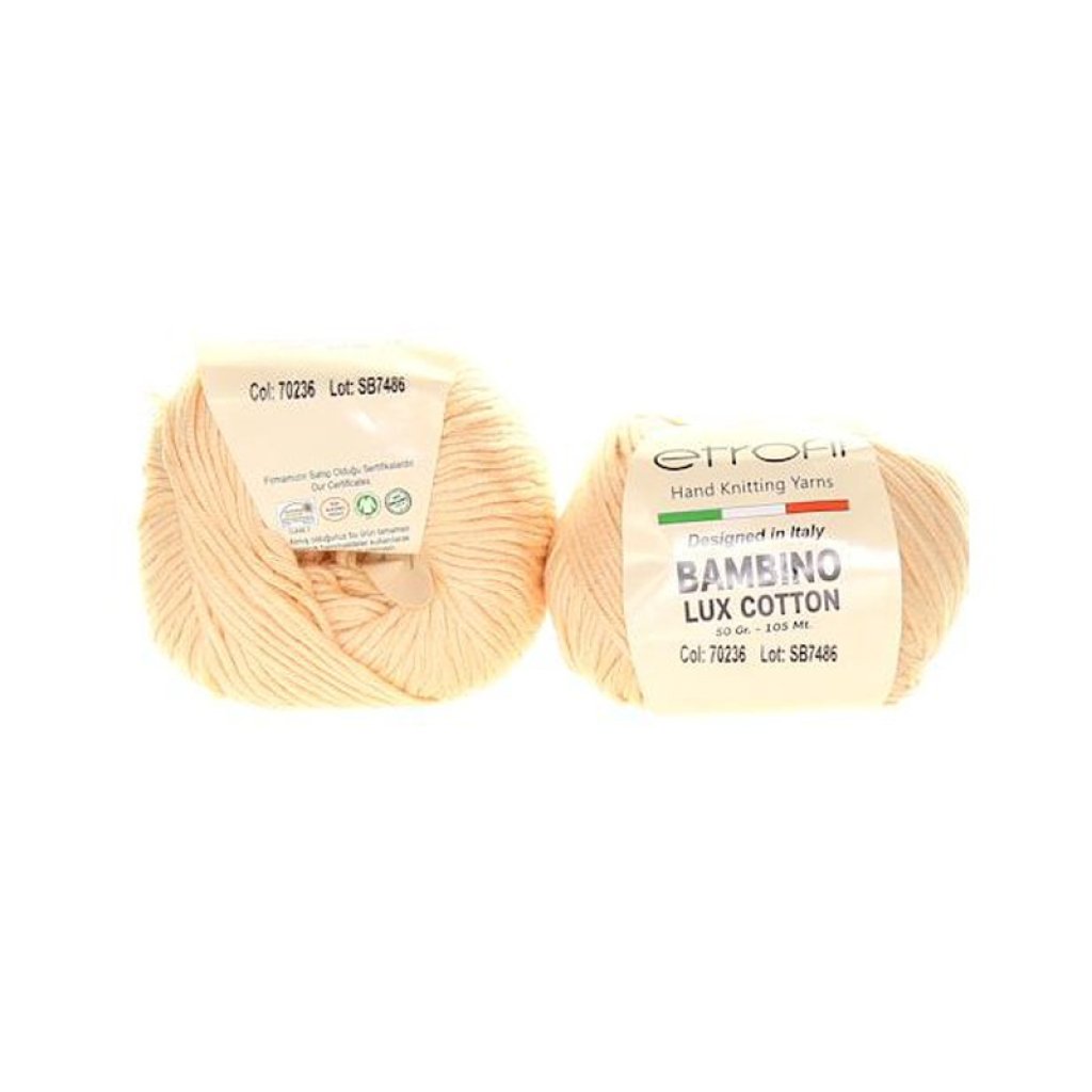 Bambino Lux Cotton 70236 meruňková