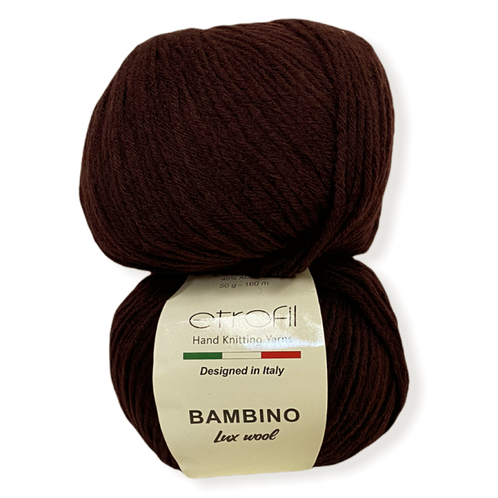 Bambino Lux Wool 70317 bordó