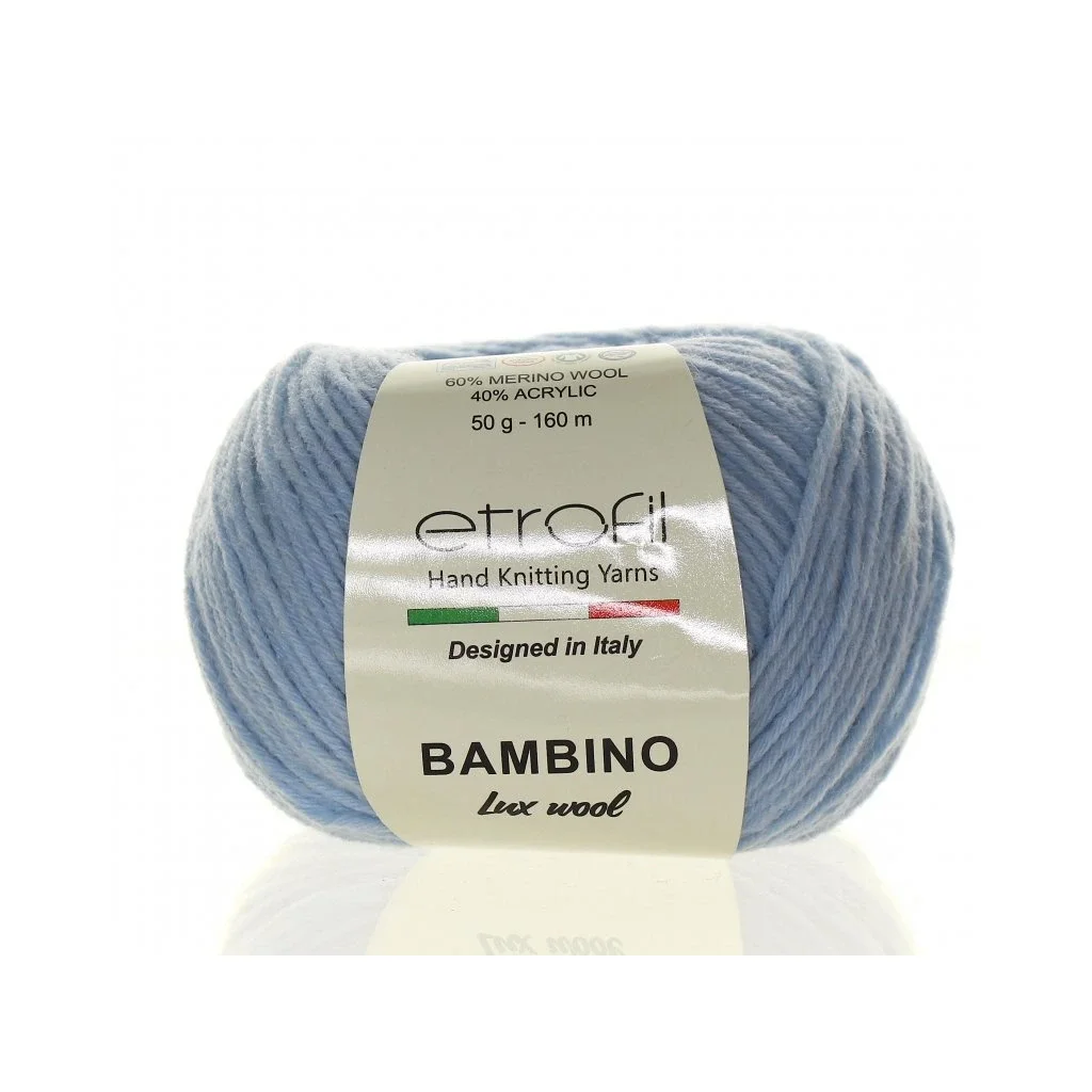 Bambino Lux Wool 70516 sv. modrá