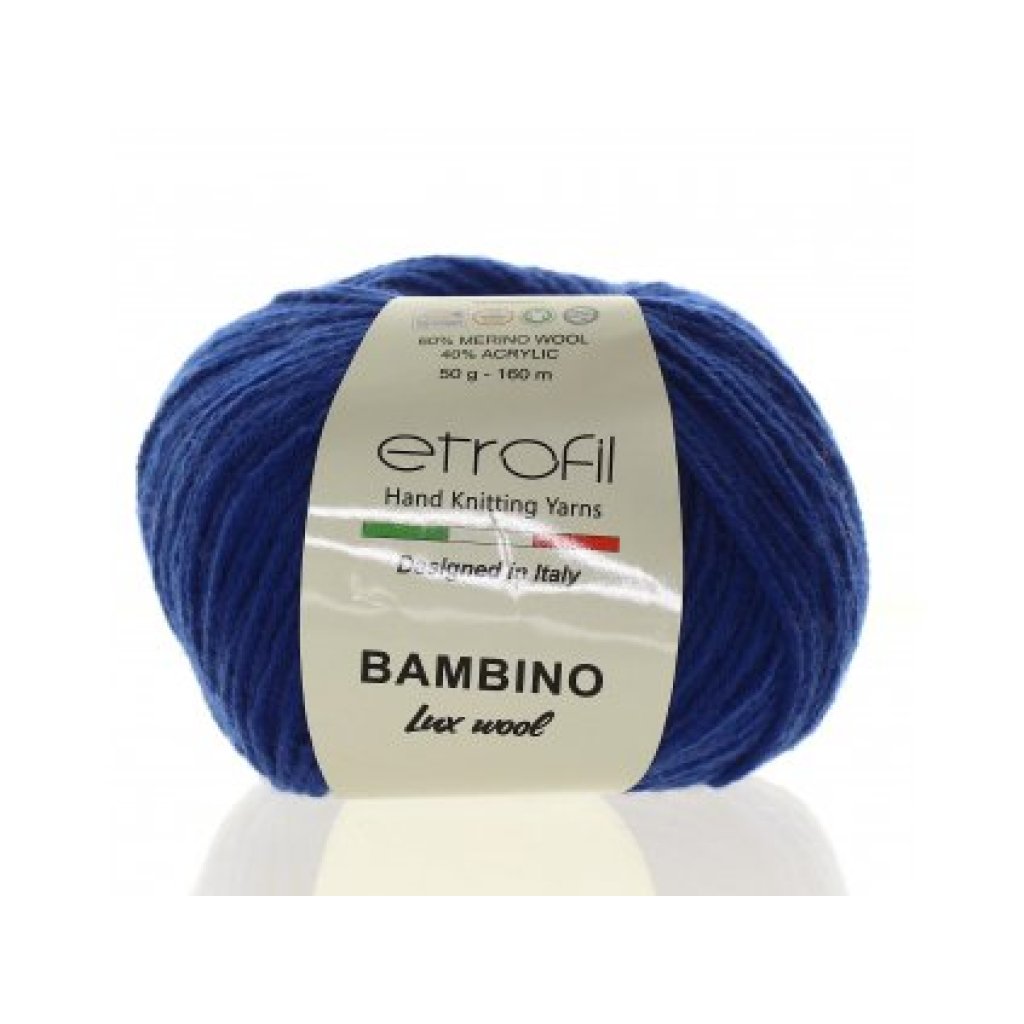 Bambino Lux Wool 70517 modrá