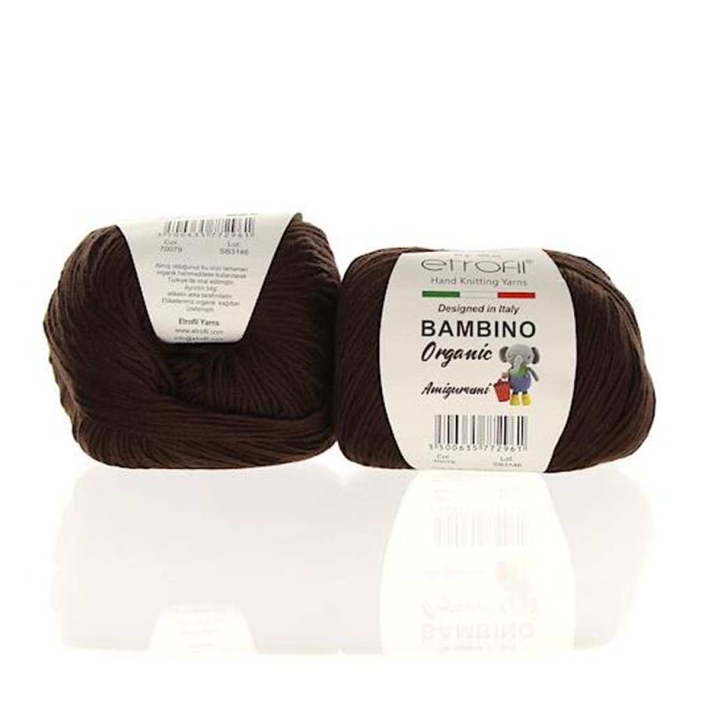 Bambino Organic 70079 kávová