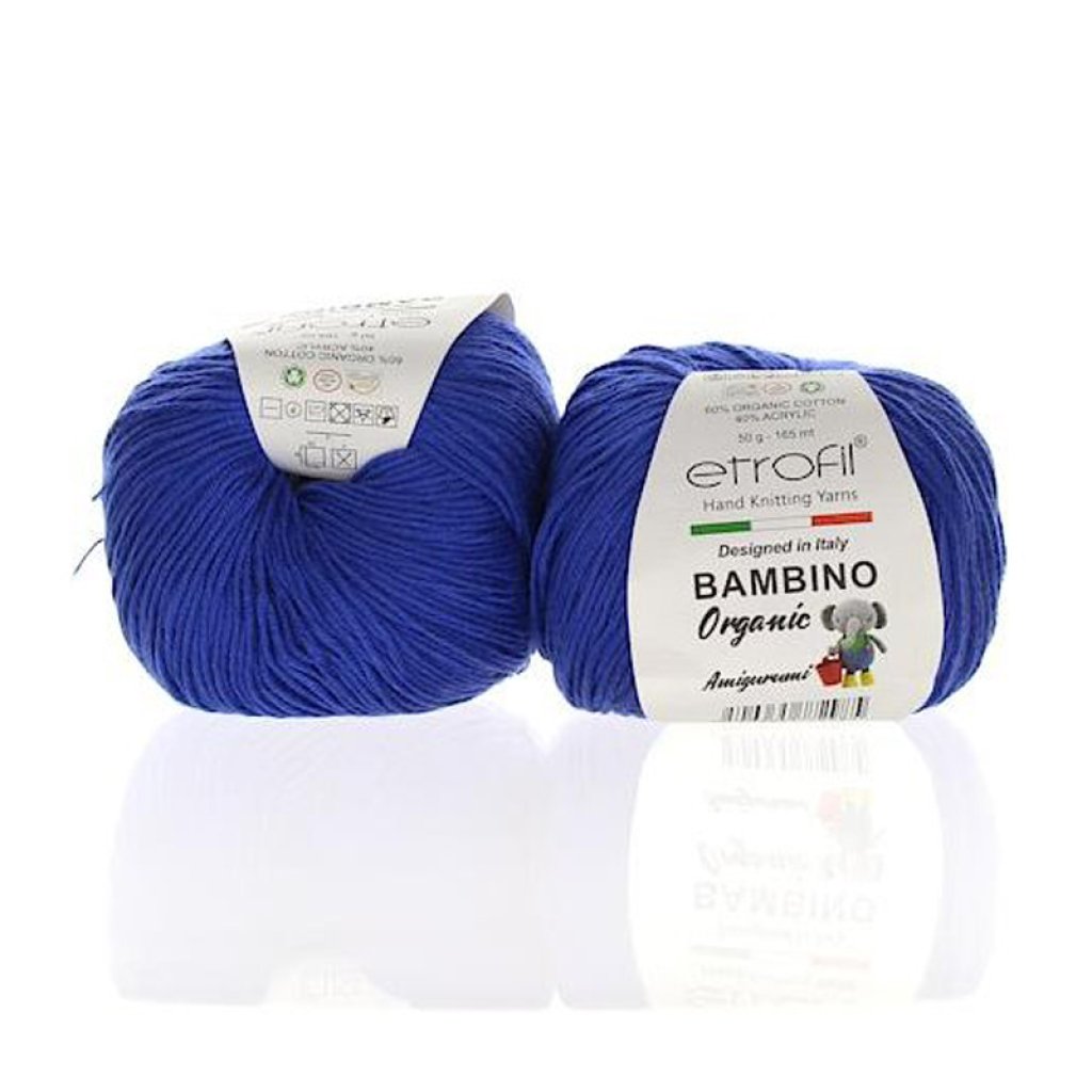 Bambino Organic 70515 tm.modrá