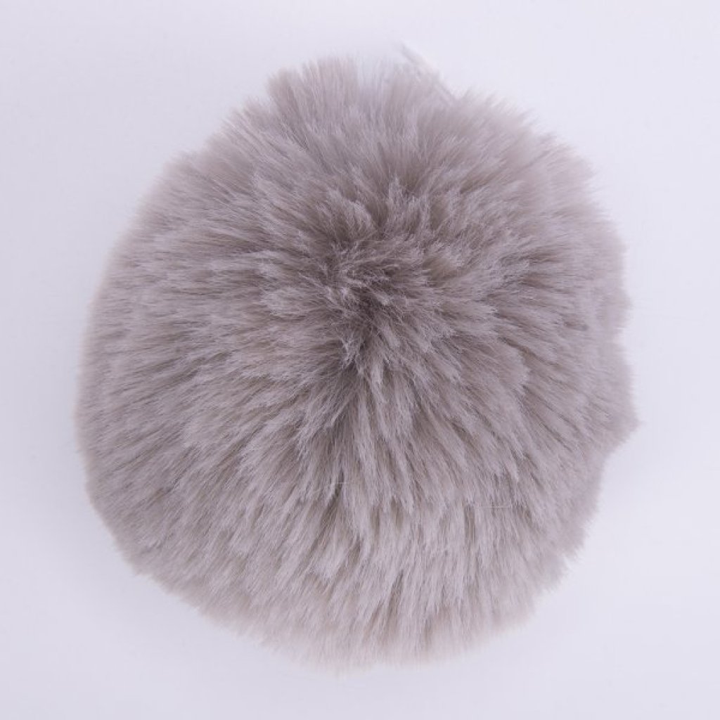 bambule Furry Pompons - 77 šedá