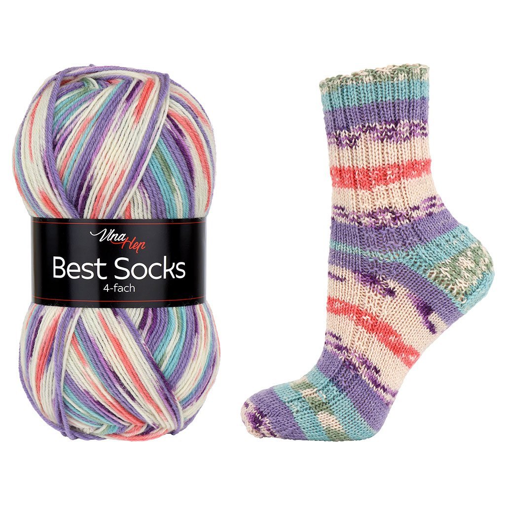 Best Socks 7080 - 4 nitka