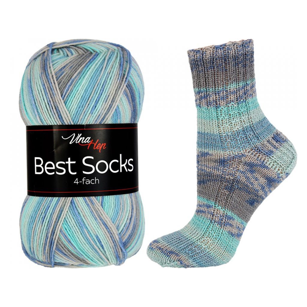 Best Socks 7302 - 6 nitka