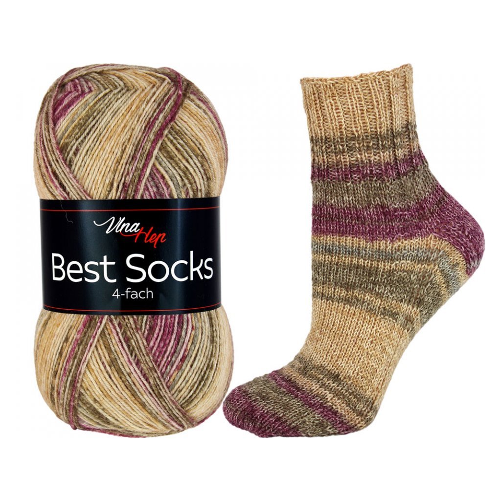 Best Socks 7323 - 4 nitka