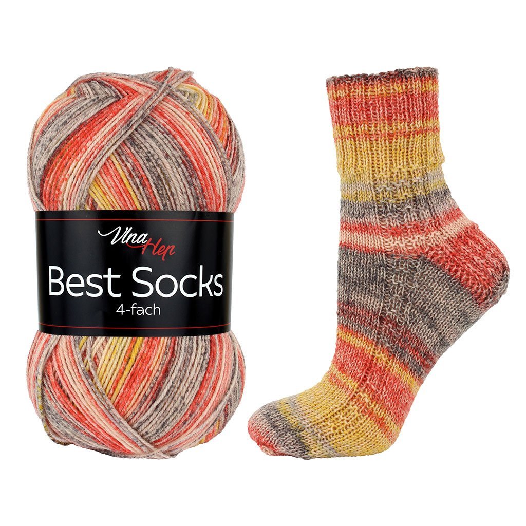 Best Socks 7338 - 4 nitka