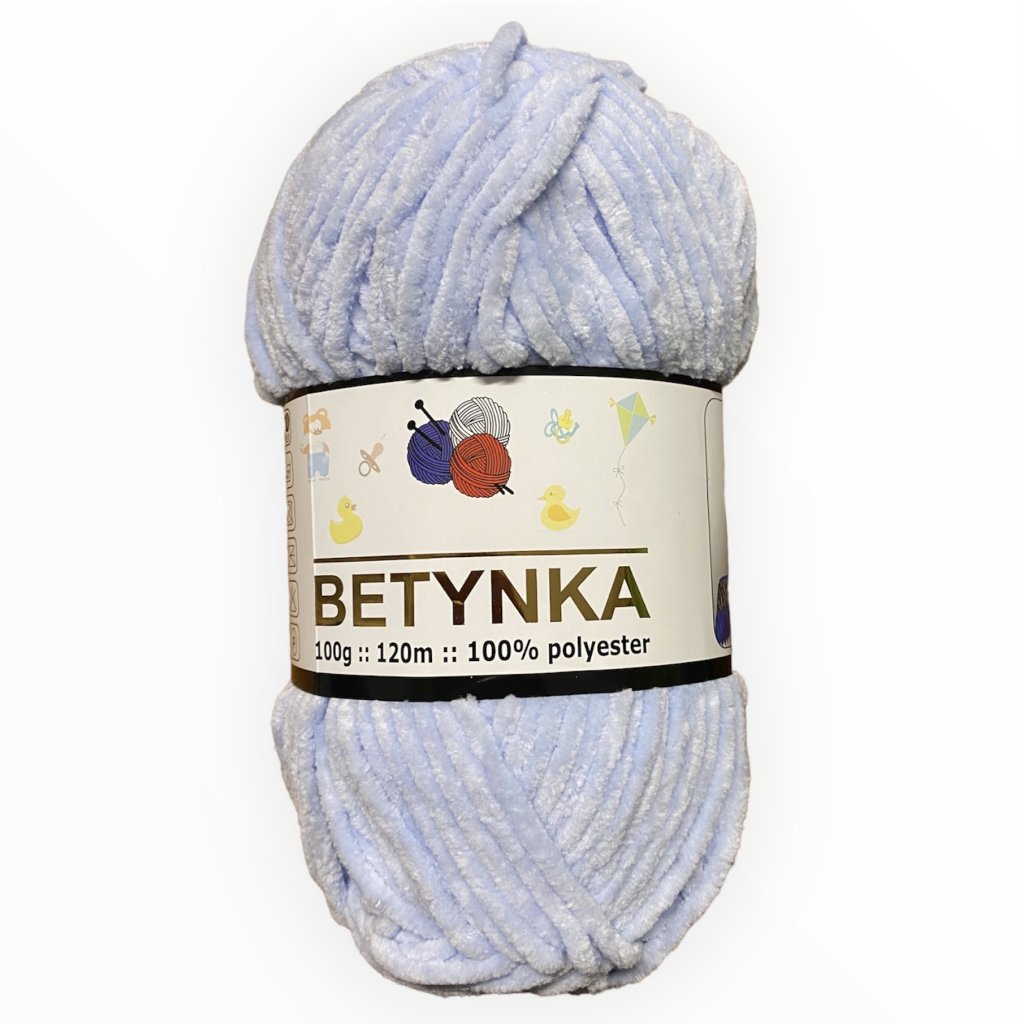 Betynka 344 jemná modrá