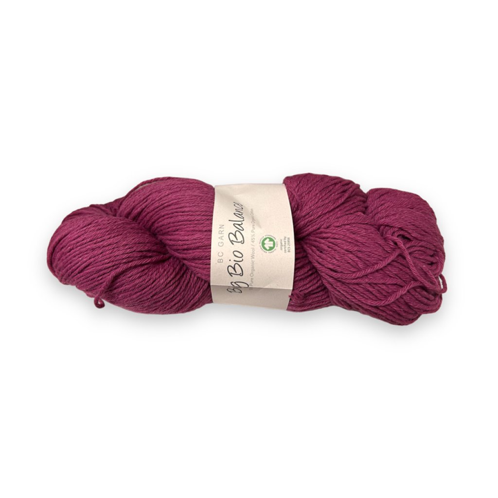Big Bio Balance GOTS 100g - 09 fuchsia - ALLIobchod