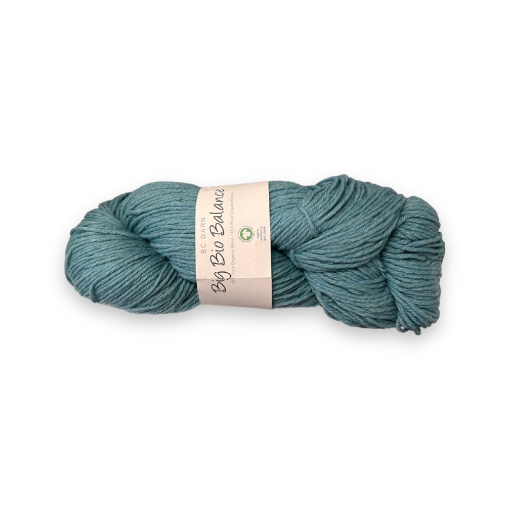 Big Bio Balance GOTS 100g - 12 Azur - ALLIobchod