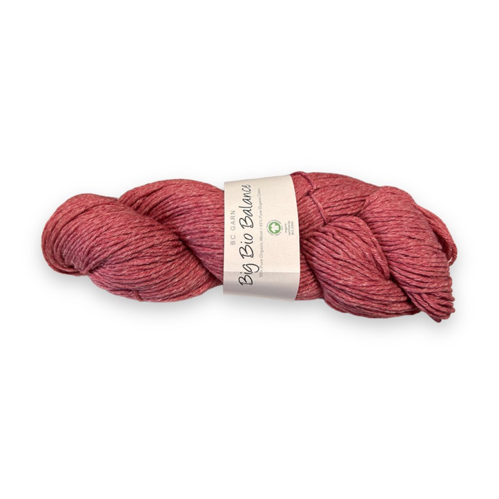 Big Bio Balance GOTS 100g - 21 pale red