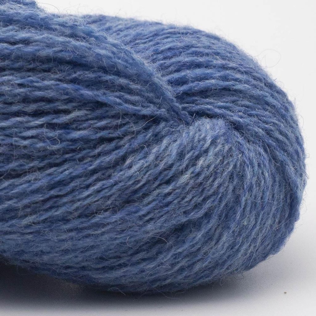 Bio Shetland GOTS 14 bright blue