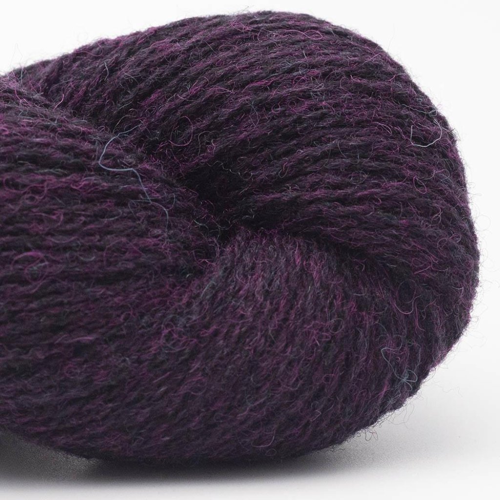 Bio Shetland GOTS 29 bordeaux