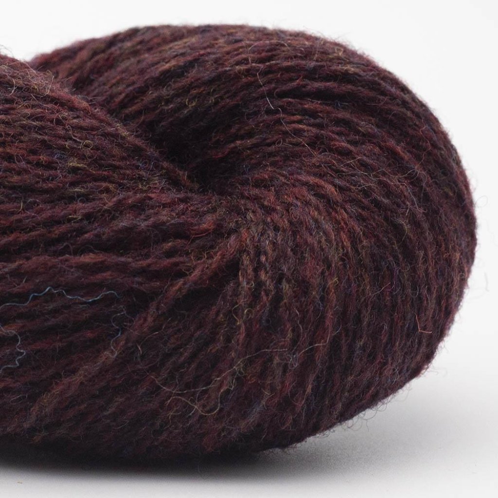 Bio Shetland GOTS 30 Bordeaux-brown