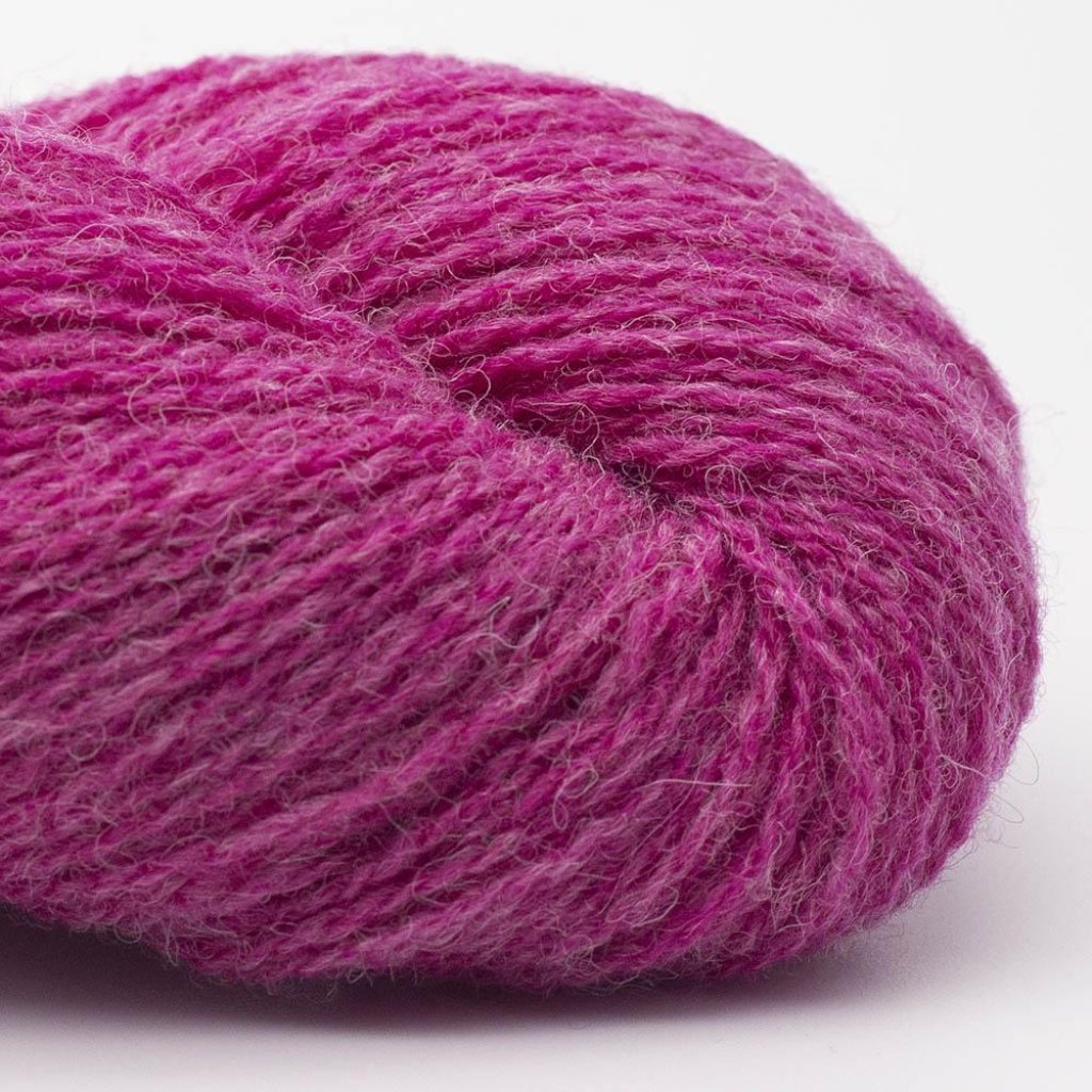 Bio Shetland GOTS 34 bright pink