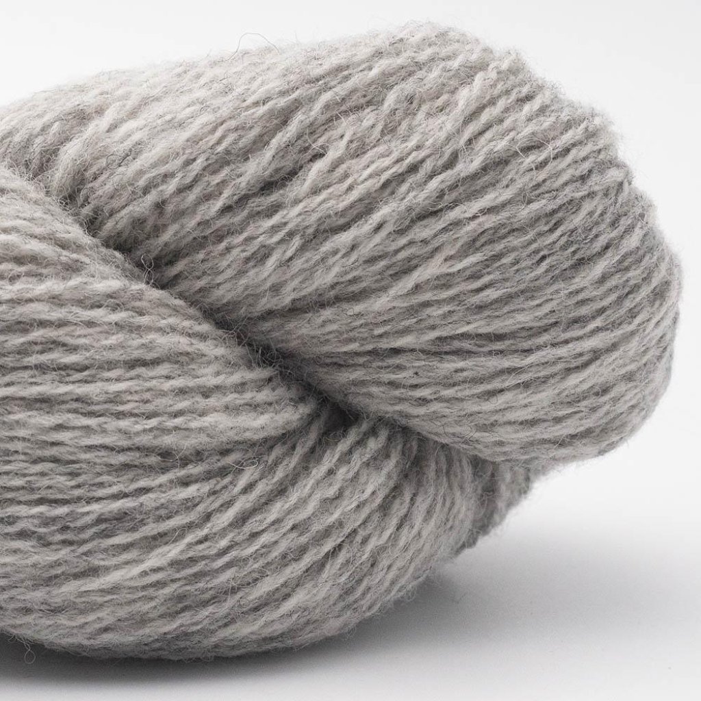 Bio Shetland GOTS 41 light grey