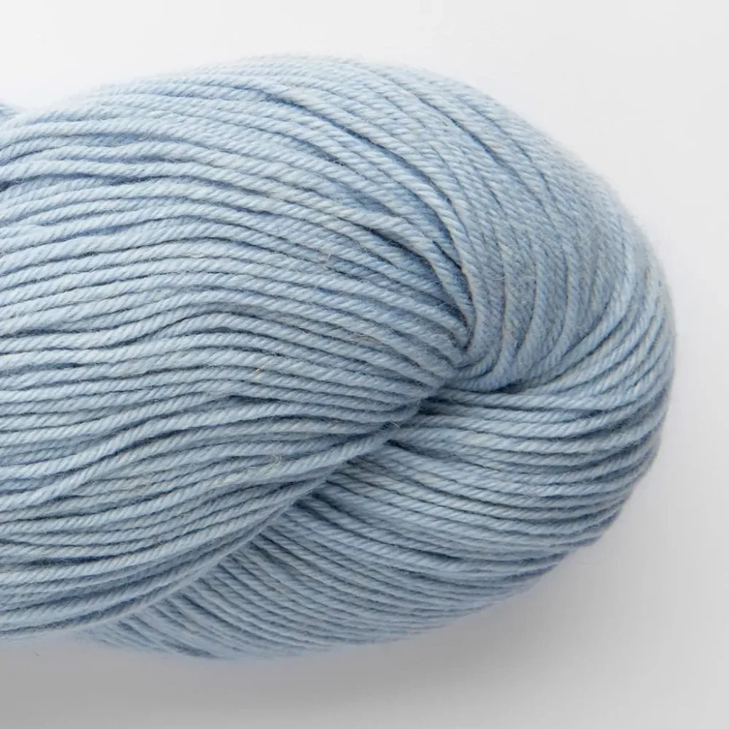 Chaski Merino Cotton Linen Blend 1705 Glacier Blue (ledově modrá)