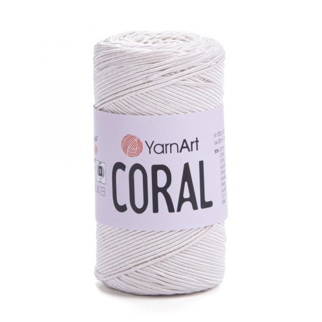 Coral 1901 bílá