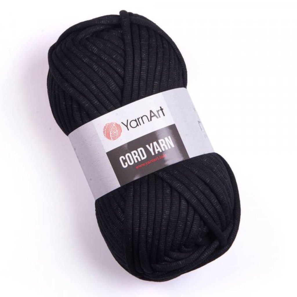 Cord Yarn 750 černá