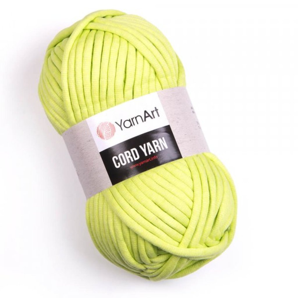 Cord Yarn 755 jasně zelená