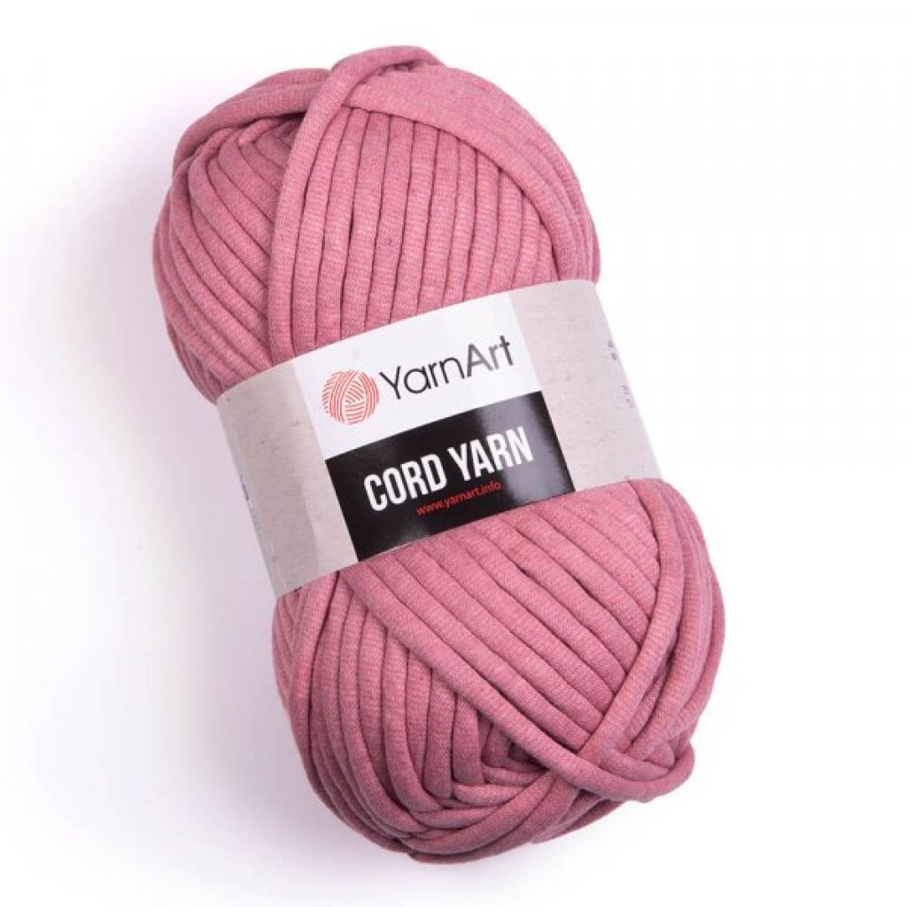 Cord Yarn 792 starorůžová