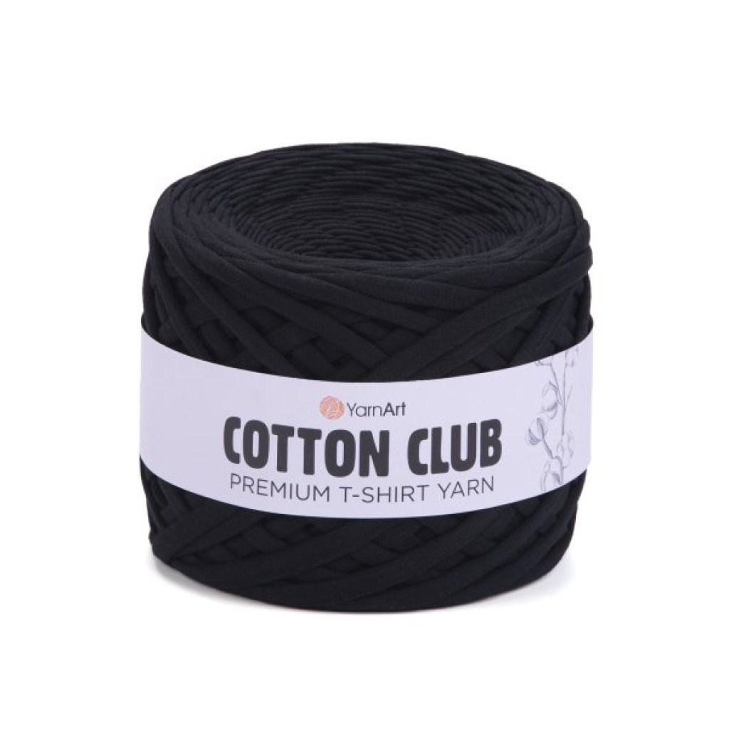 Cotton Club 7300 černá