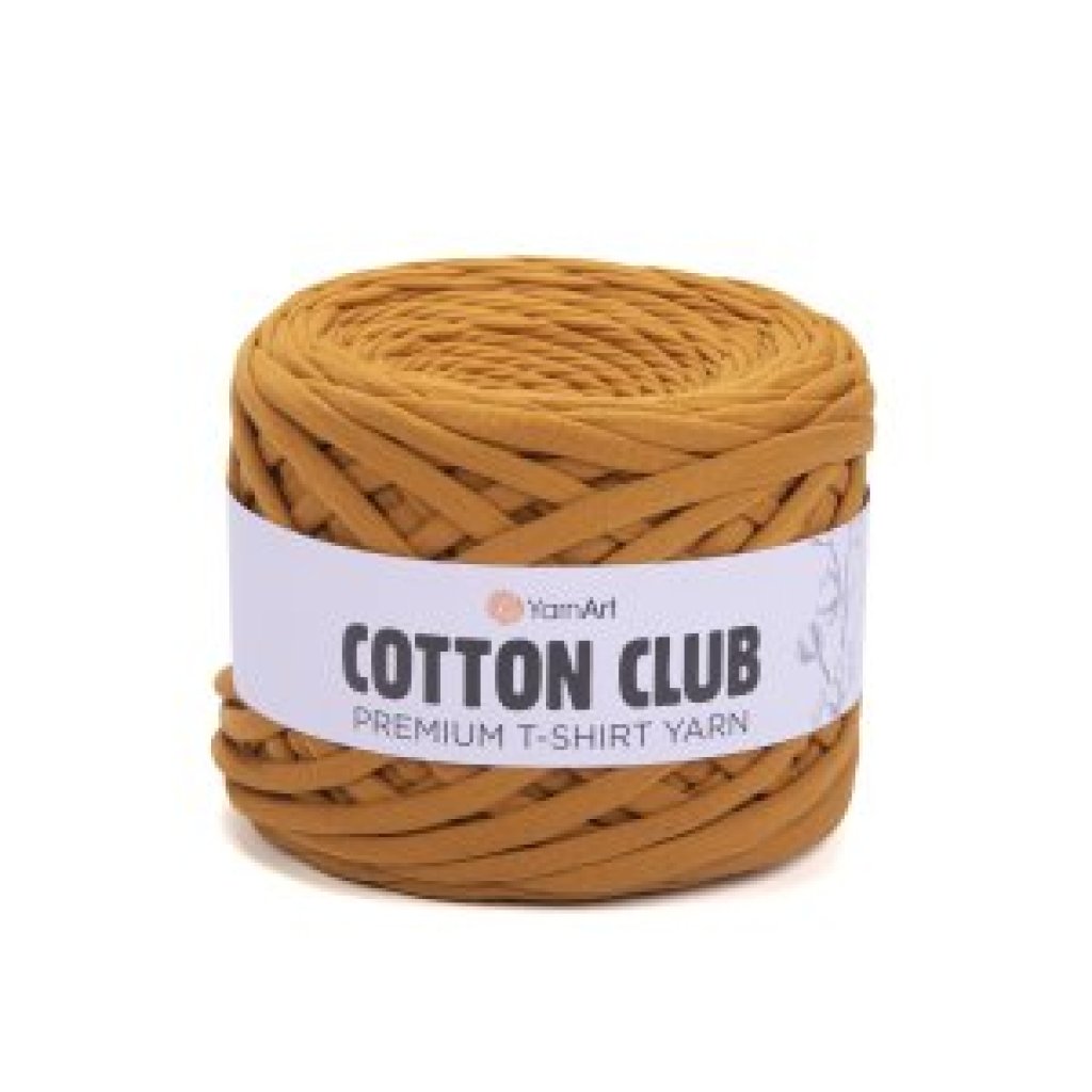 Cotton Club 7316 hořčicová