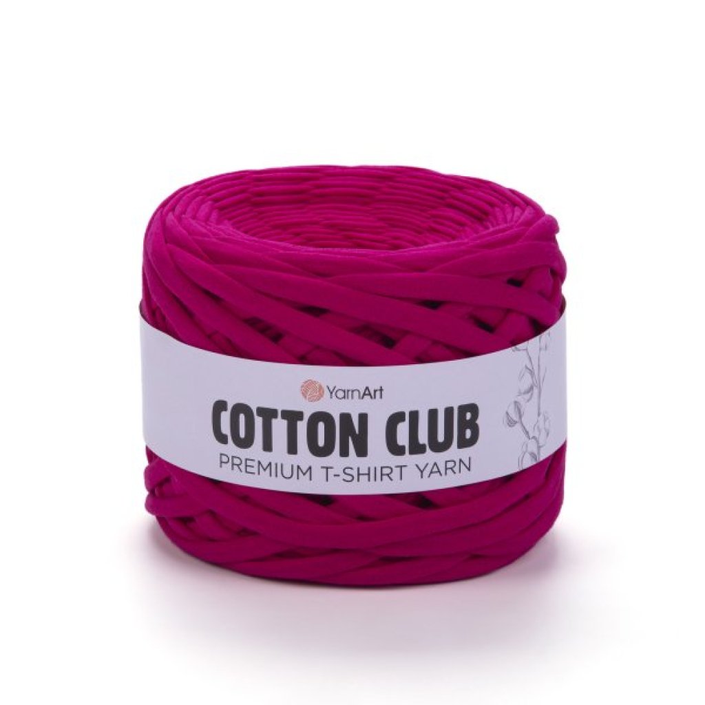 Cotton Club 7338 fuchsiová