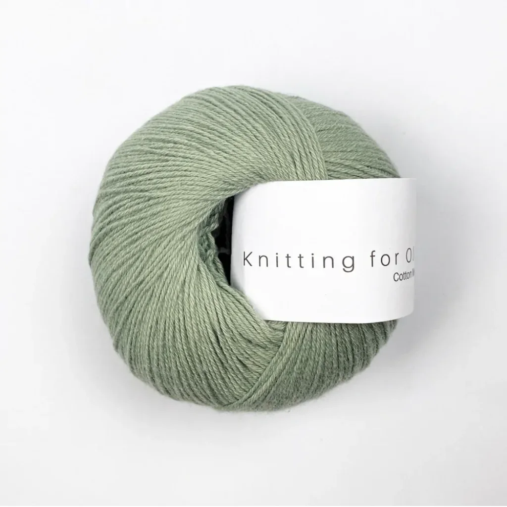 Cotton Merino - Dusty Artichoke