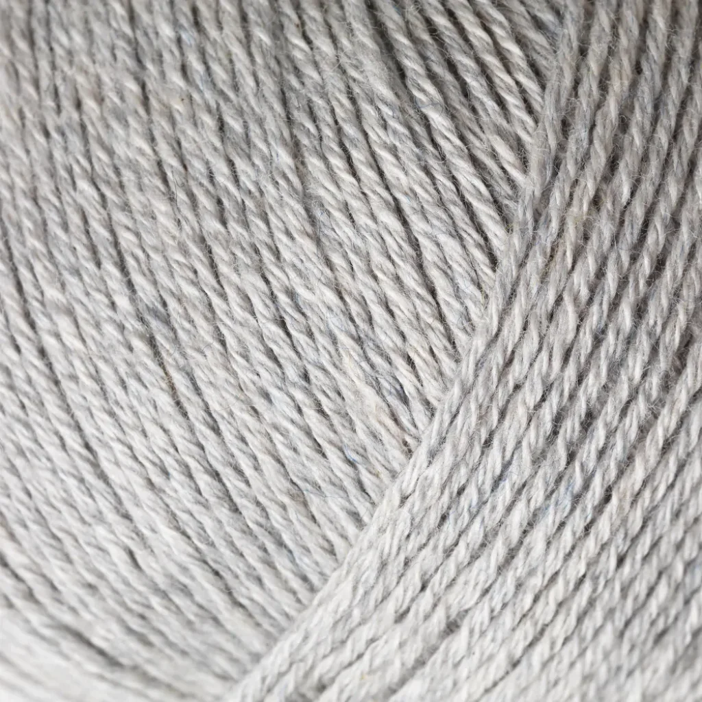 Cotton Merino - Pearl Gray