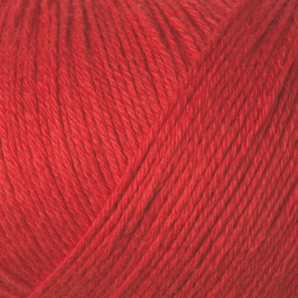 Cotton Merino - Red Currant