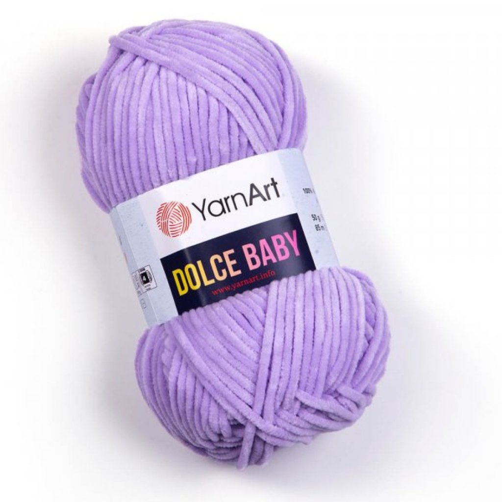 Dolce Baby 744 sv.fialová (tenčí varianta)