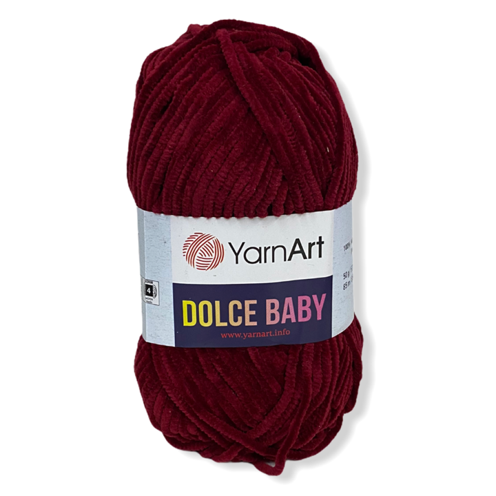 Dolce Baby 752 bordová (tenčí varianta)