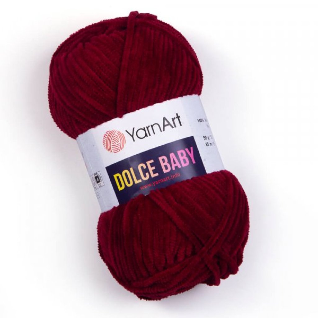Dolce Baby 752 bordová (tenčí varianta)