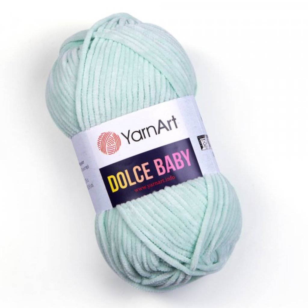 Dolce Baby 753 mint (tenčí varianta)