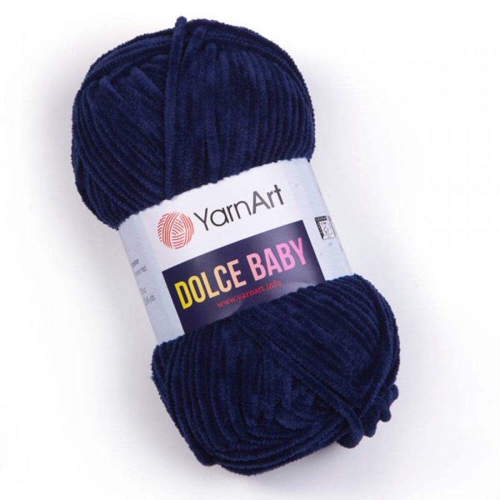 Dolce baby 756tm.modrá (tenčí varianta)