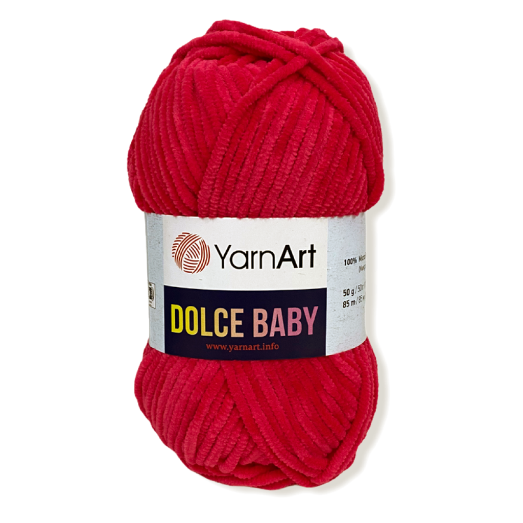 Dolce baby 759 sytá malinová (tenčí varianta)