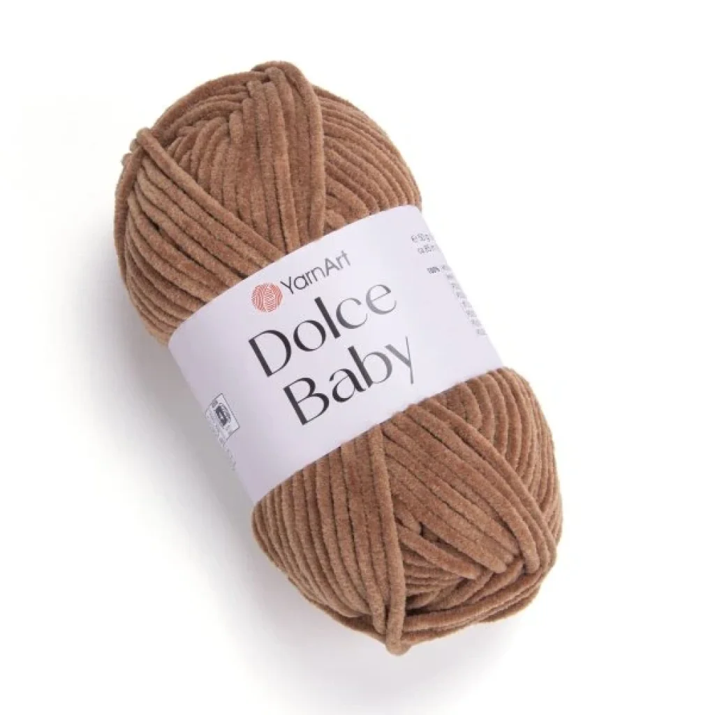 Dolce Baby 765 oříšková (tenčí verze)