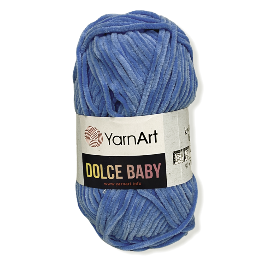 Dolce baby 777 sv. modrá (tenčí varianta)